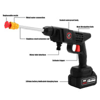 Nettoyeur à eau haute pression sans fil, odorà eau, générateur de pulvérisation de mousse, machine à laver de voiture, maison, outils de livres, Max 70Bar, 30000mAh