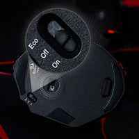 Souris gaming optique Redragon M913, 16 000 DPI, filaire 2,4 GHz et sans fil RGB, 16 boutons programmables, noir et blanc