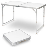 WOLTU Table de Camping pliante légère et pliable, Table de pique-nique de jardin, Table de bureau pour balcon, marché, cuisine, Barbecue extérieur