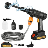 Makita – nettoyeur haute pression sans fil, 30000 tr/min, pistolet à eau par pulvérisation de jardin, Machine de nettoyage à eau de lavage pour batterie 18V