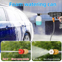 Pistolet de lavage de voiture haute pression sans fil, générateur sans fil, nettoyeur de pulvérisation électrique, machine à laver pour Makita, batterie 21V