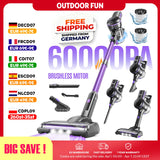 Aspirateur sans fil Inse S7P, 60 kPa, bac à poussière de 1,3 L, batterie amovible, pour poils d'animaux, tapis et sols durs