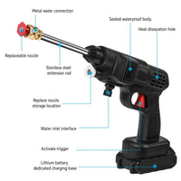 Pistolet de lavage de voiture haute pression sans fil, générateur sans fil, nettoyeur de pulvérisation électrique, machine à laver pour Makita, batterie 21V