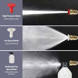 50Bar 200W Wireless High Pressure Car Wash Washer Gun 30000mAh Battery Foam Generator Water Gun Cleaner Car Washing Machine