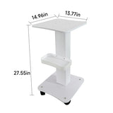 Chariot à Roulettes avec Capacité de Charge Maximale de 40kg, Chariot de Rangement d'Outils et de Meubles, Panneau Antidérapant, Roulette Rotative à 360 °