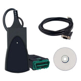 Outil de Diagnostic Lexia 3 PP2000 pour Cristaux et KIT, Scanner de Code OBD2, J2534 Diagbox V9.129, V9.125, V9.91, V9.68, V7.83
