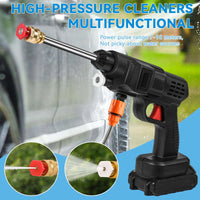 Pistolet de lavage de voiture haute pression sans fil, générateur sans fil, nettoyeur de pulvérisation électrique, machine à laver pour Makita, batterie 21V