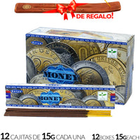 Encens Satya Original 180g Fabriqué en Inde Myrrhe Palo Santo Namaste Méditation Karma Aaruda Sauge Blanche Bois de Santal Sandalo Champa Arbre de Vie Nirvana Mirra Copal Scellé en usine Désodorisant thérapeutique relaxant