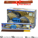 Encens Satya Original 180g Fabriqué en Inde Myrrhe Palo Santo Namaste Méditation Karma Aaruda Sauge Blanche Bois de Santal Sandalo Champa Arbre de Vie Nirvana Mirra Copal Scellé en usine Désodorisant thérapeutique relaxant