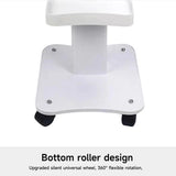 Chariot à Roulettes avec Capacité de Charge Maximale de 40kg, Chariot de Rangement d'Outils et de Meubles, Panneau Antidérapant, Roulette Rotative à 360 °