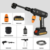 Makita – nettoyeur haute pression sans fil, 30000 tr/min, pistolet à eau par pulvérisation de jardin, Machine de nettoyage à eau de lavage pour batterie 18V
