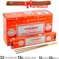 Encens Satya Original 180g Fabriqué en Inde Myrrhe Palo Santo Namaste Méditation Karma Aaruda Sauge Blanche Bois de Santal Sandalo Champa Arbre de Vie Nirvana Mirra Copal Scellé en usine Désodorisant thérapeutique relaxant