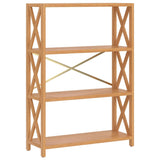 Bibliothèque en bois massif scandinave