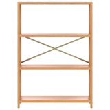 Bibliothèque en bois massif scandinave
