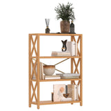 Bibliothèque en bois massif scandinave