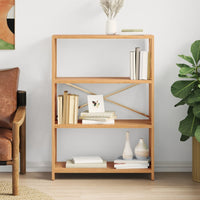Bibliothèque en bois massif scandinave