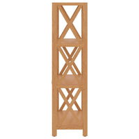 Bibliothèque en bois massif scandinave