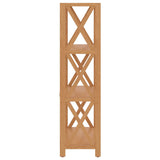 Bibliothèque en bois massif scandinave