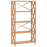 Bibliothèque en bois massif scandinave