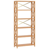 Bibliothèque en bois massif scandinave