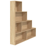 Bibliothèque escalier en Bois - 155x24x160 cm