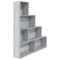 Bibliothèque escalier en Bois - 155x24x160 cm