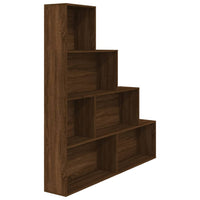 Bibliothèque escalier en Bois - 155x24x160 cm
