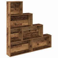 Bibliothèque escalier en Bois - 155x24x160 cm
