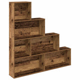 Bibliothèque escalier en Bois - 155x24x160 cm
