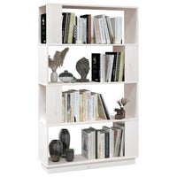 Bibliothèque en Pin - 80x25x132 cm
