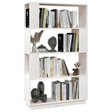 Bibliothèque en Pin - 80x25x132 cm
