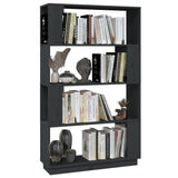 Bibliothèque en Pin - 80x25x132 cm