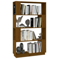 Bibliothèque en Pin - 80x25x132 cm