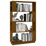 Bibliothèque en Pin - 80x25x132 cm