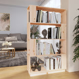 Bibliothèque en Pin - 80x25x132 cm