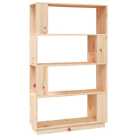 Bibliothèque en Pin - 80x25x132 cm