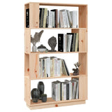 Bibliothèque en Pin - 80x25x132 cm