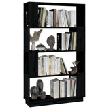 Bibliothèque en Pin - 80x25x132 cm