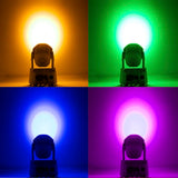 SHEHDS-Lumière LED à Tête Mobile pour ixMusicale Chang DJ, Discothèque, brev, 7x12W, RGBW/7x18W, 6 en 1