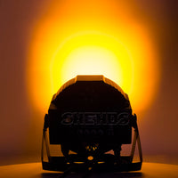 SHEHDS-Éclairage de Scène pio LED, 7x12W, RGBW/7x18W, RGBWA + UV, Prise Mobile, Ventilateur Ultra-Silencieux, ixd'Anniversaire Familiale, Théâtre