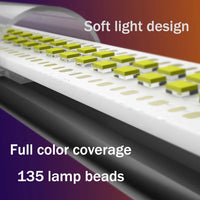 Bâton lumineux RGB avec trépied, lampe LED colorée pour fête, flash portable, éclairage photo et vidéo