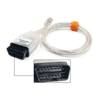 Meilleure vente pour BMW IN-PA Ediabas K + DCAN commutateur câble de Diagnostic OBDII pour BMW E46 K + CAN K CAN IN-PA FT232RL puce Interface USB