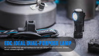 TrustFire MC12 EDC lampe frontale LED puissante 1000Lumens lampe frontale Rechargeable magnétique XP-L HI lampe torche de Camping
