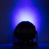 SHEHDS-Éclairage de Scène pio LED, 7x12W, RGBW/7x18W, RGBWA + UV, Prise Mobile, Ventilateur Ultra-Silencieux, ixd'Anniversaire Familiale, Théâtre