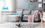 INSE R3S aspirateur filaire 16Kpa 6M cordon Extra Long aspirateur à main pour le nettoyage de voiture sol dur appareil ménager