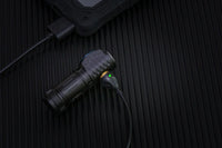TrustFire MC12 EDC lampe frontale LED puissante 1000Lumens lampe frontale Rechargeable magnétique XP-L HI lampe torche de Camping