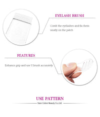 ICONSIGN – Kit de levage de cils, Version améliorée, durée de 6 à 8 semaines, rehausseur de cils, outils de maquillage