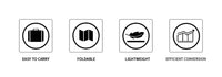 Dokio-Panneau solaire portable et pliable, 18V, 100/160/200/300 W, avec contrôleur 12V pour charger la batterie, adapté au camping
