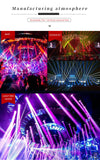 SHEHDS-Lumière LED à Tête Mobile pour ixMusicale Chang DJ, Discothèque, brev, 7x12W, RGBW/7x18W, 6 en 1
