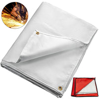SucceBuy – couverture de soudage en fibre de verre, sécurité au feu, survie d'urgence, ignifuge, équipement de protection de sécurité, 8x10 pieds, 10x10 pieds